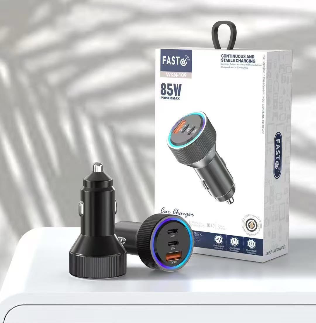 شارژر فندکی مدل WKN 109