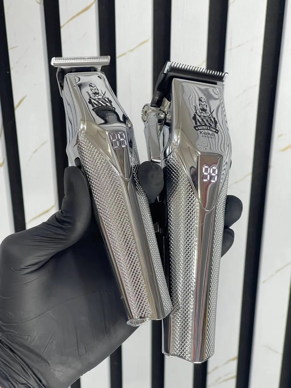 ماشین اصلاح 2قلوی کیمی مدل Kemei KM-8565