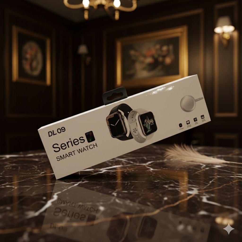 ساعت هوشمند مدل DL09