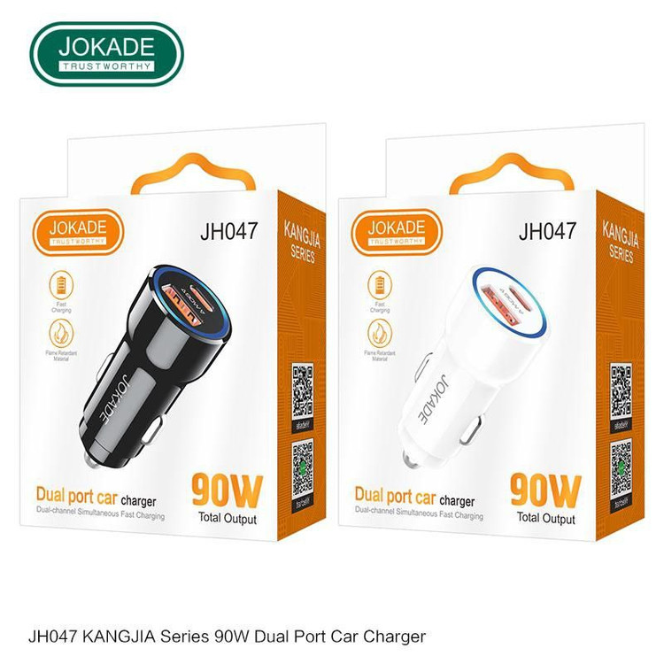 شارژر فندکی 90 وات JOKADE سری KANGJIA مدل JH047